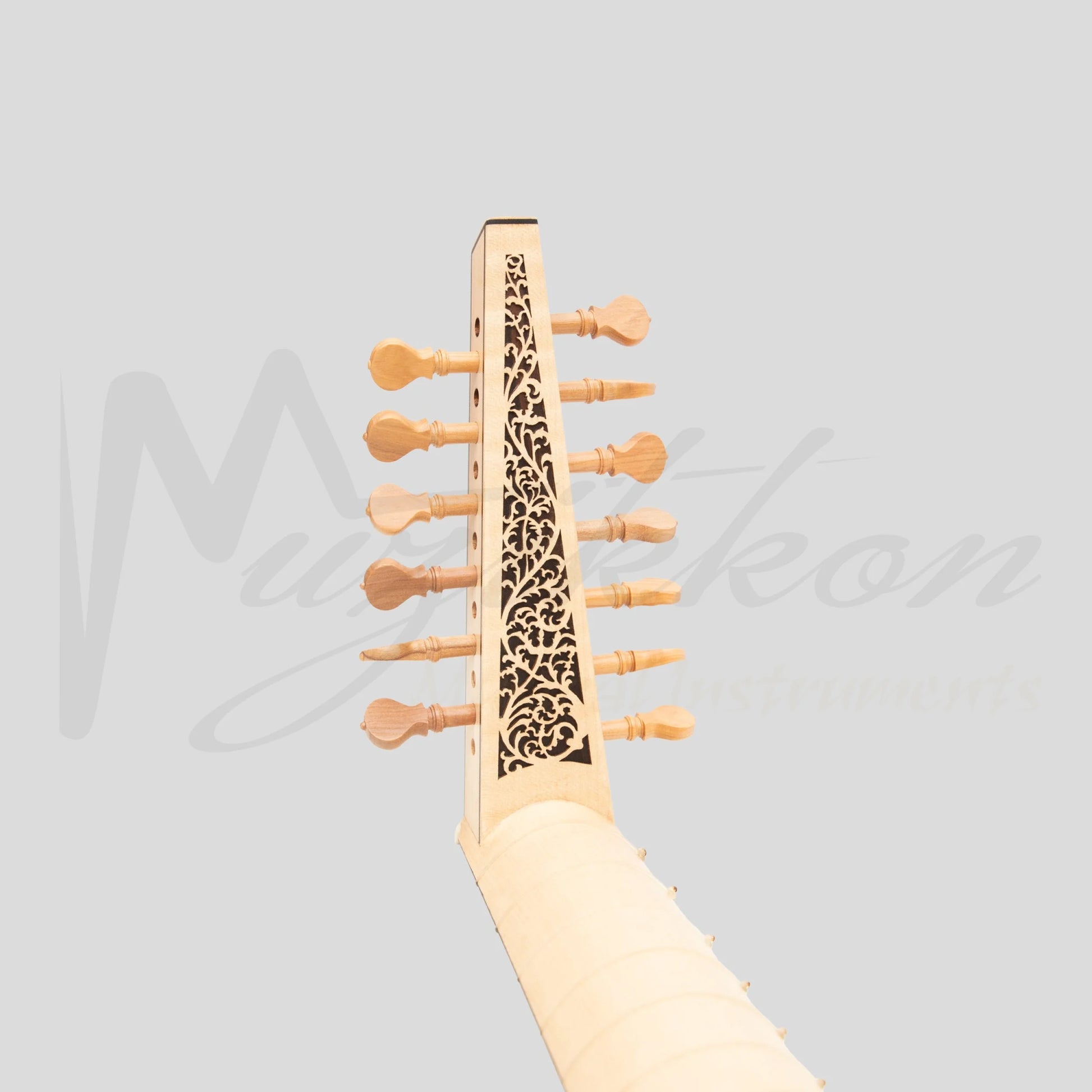 Muzikkon Descant Lute 7 Course Right Hand Lute