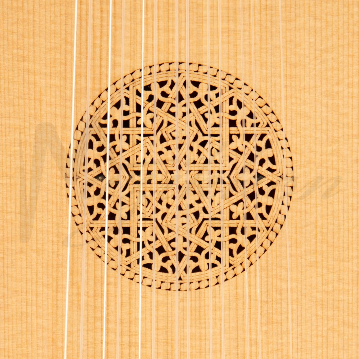 Muzikkon Descant Lute 7 Course Right Hand Lute