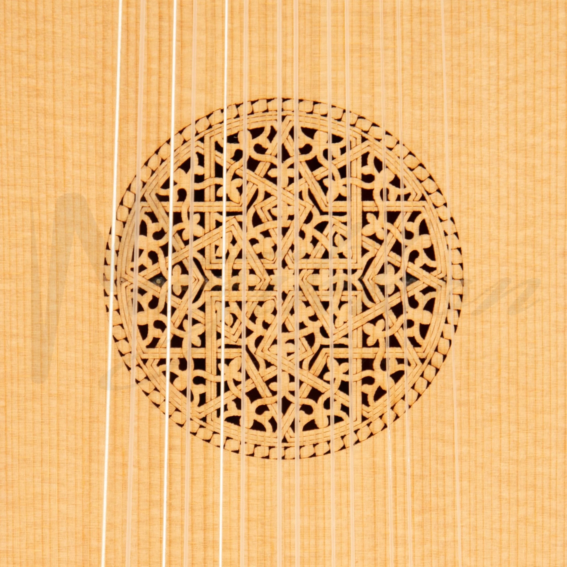 Muzikkon Descant Lute 7 Course Right Hand Lute