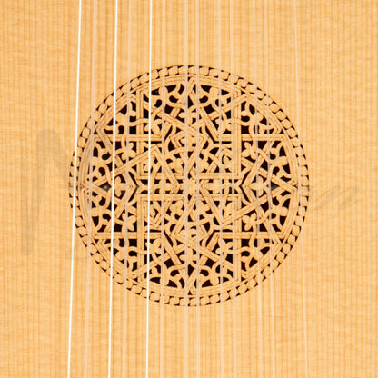 Muzikkon Descant Lute 7 Course Right Hand Lute