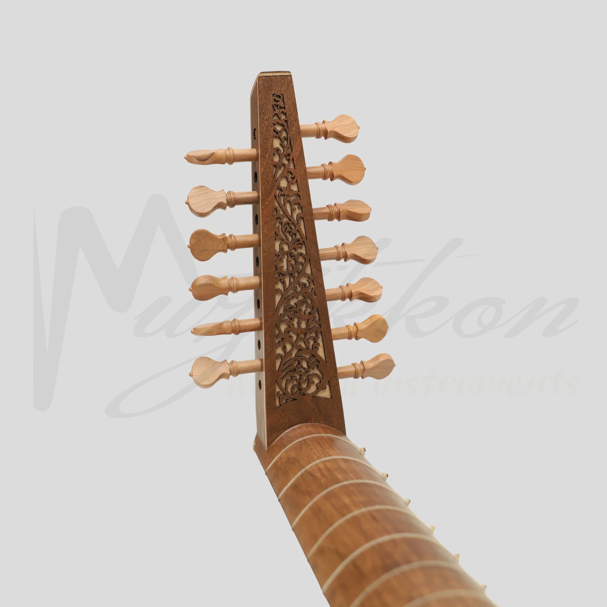 Muzikkon Descant Lute 7 Course Right Hand Lute