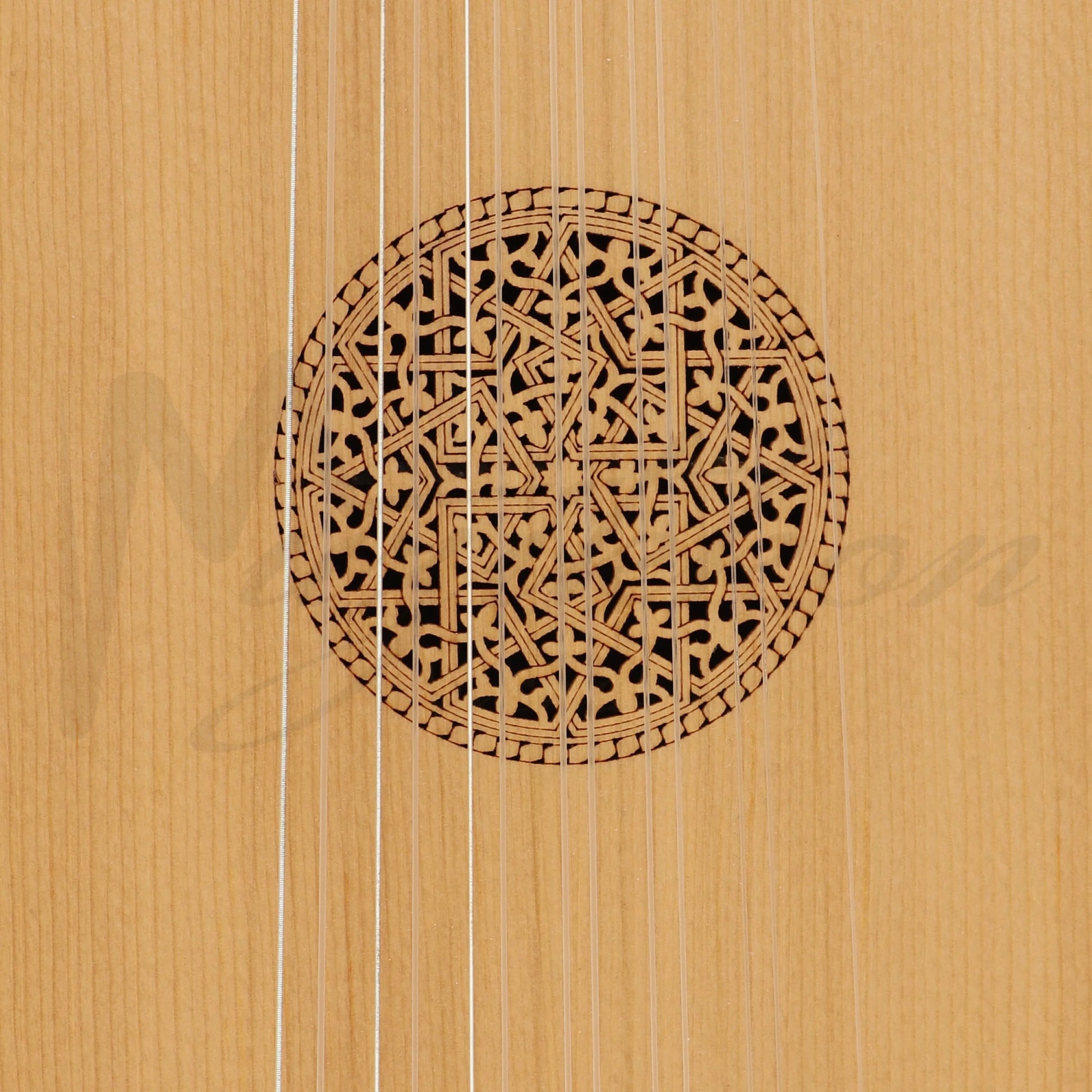 Muzikkon Descant Lute 7 Course Right Hand Lute