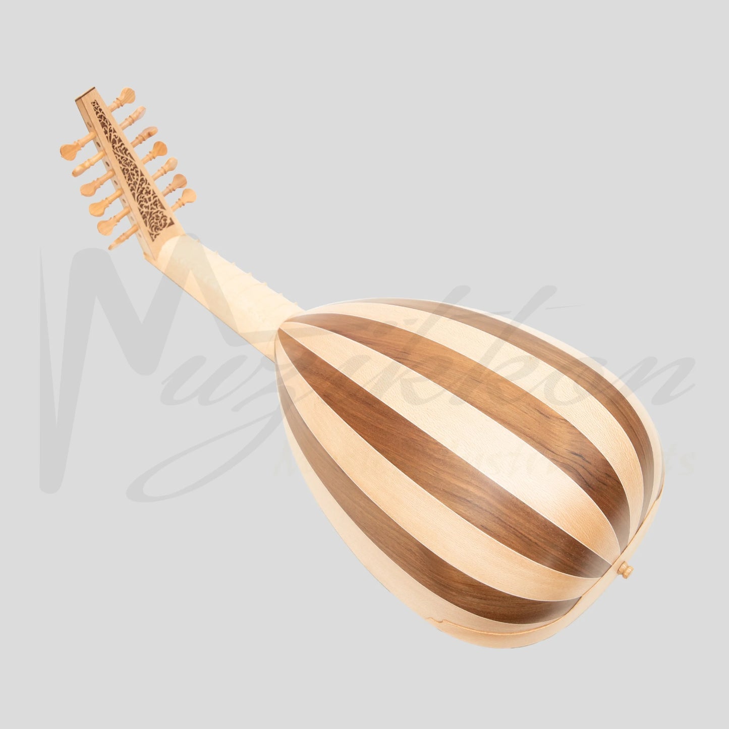 Muzikkon Descant Lute 7 Course Right Hand Lute