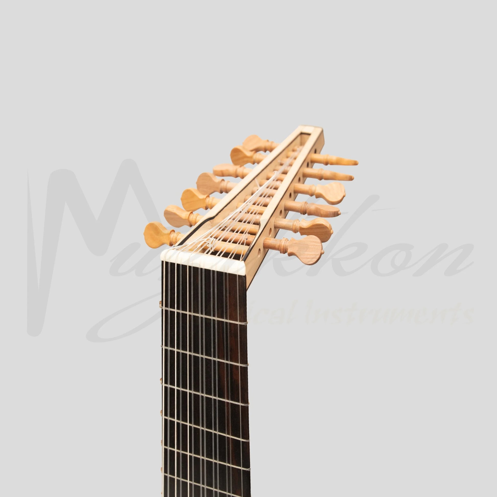Muzikkon Descant Lute 7 Course Right Hand Lute