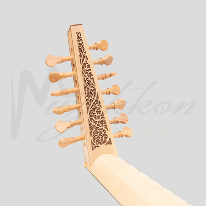 Muzikkon Descant Lute 7 Course Right Hand Lute