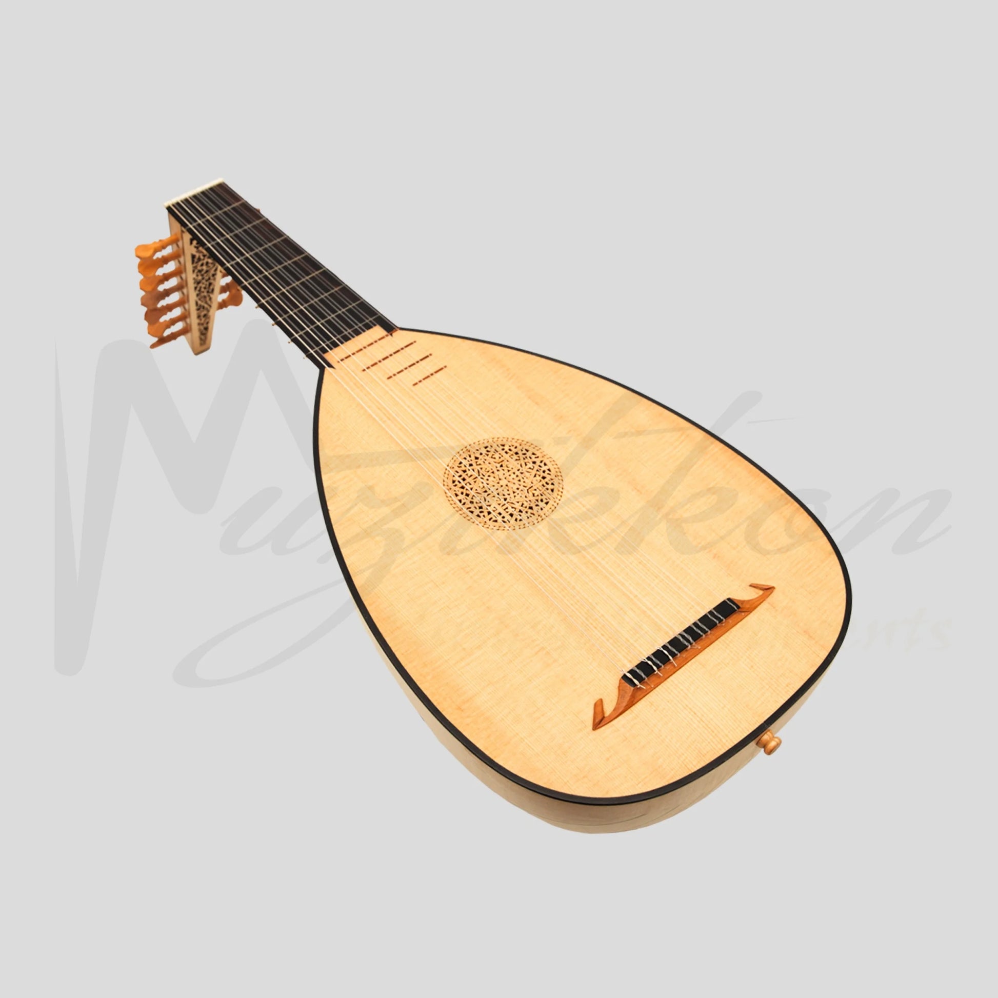Muzikkon Descant Lute 7 Course Right Hand Lute