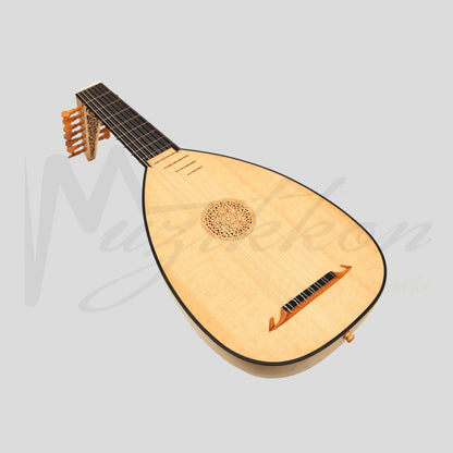 Muzikkon Descant Lute 7 Course Right Hand Lute