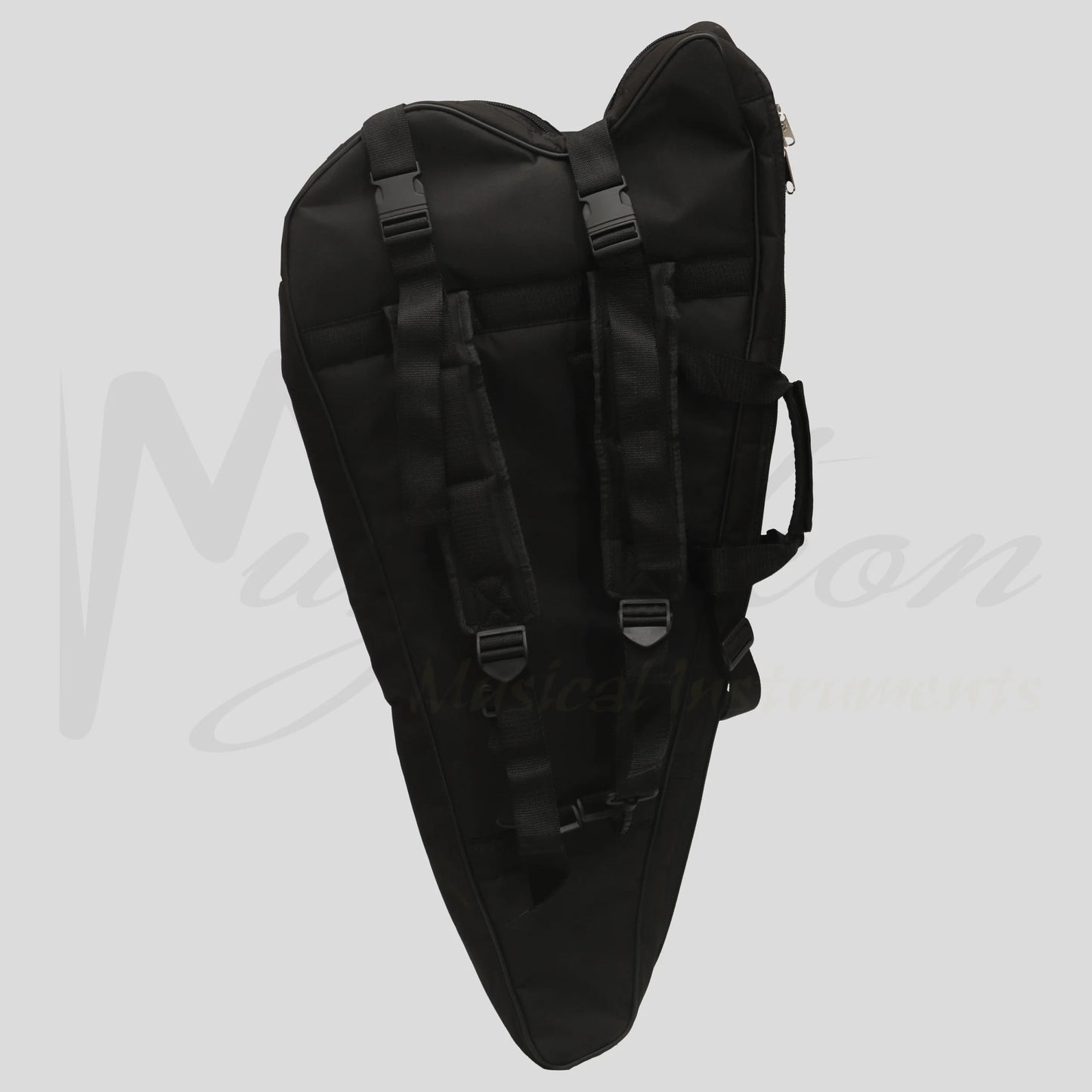 Muzikkon Gothic Harp 19 String Ashwood