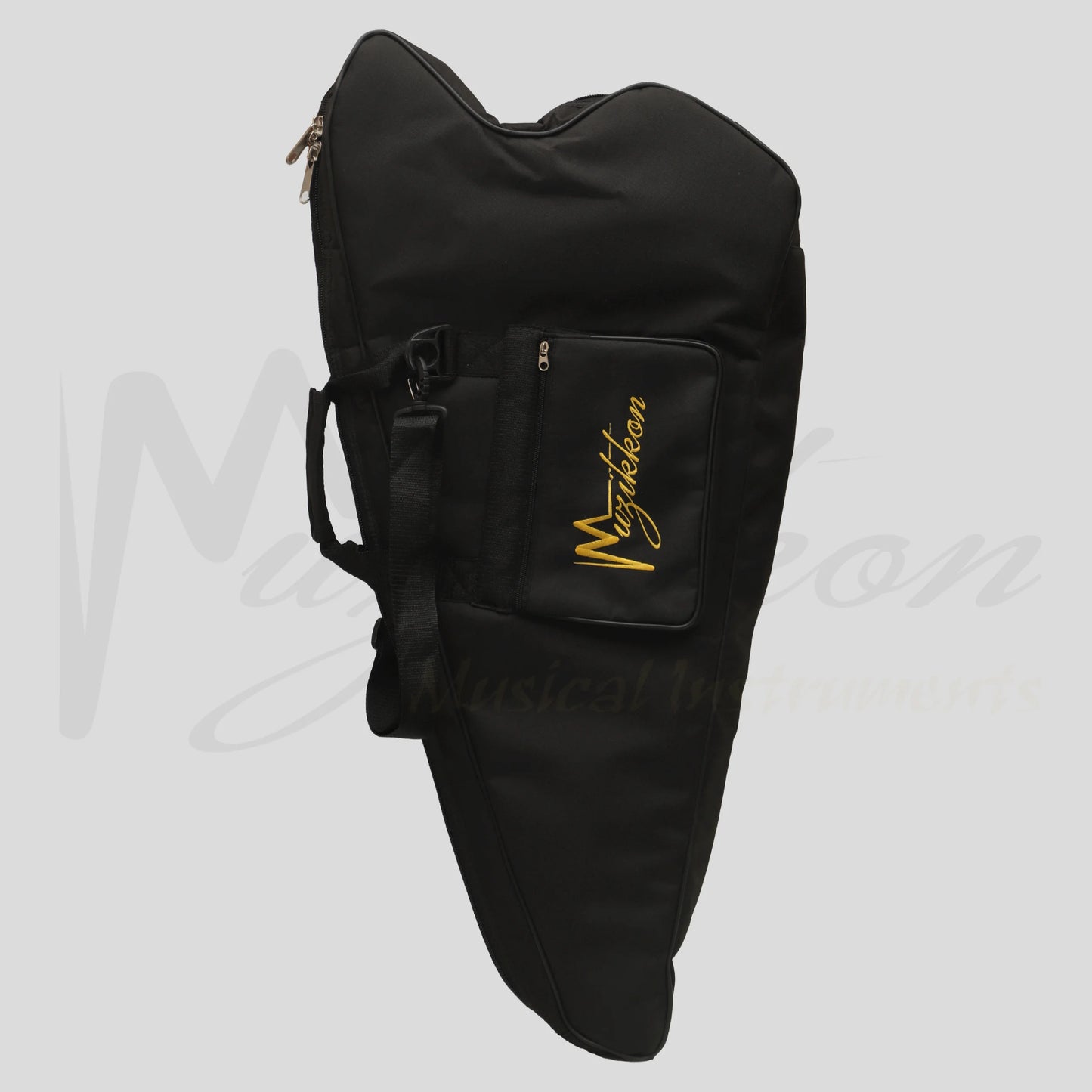 Muzikkon Gothic Harp 19 String Rosewood