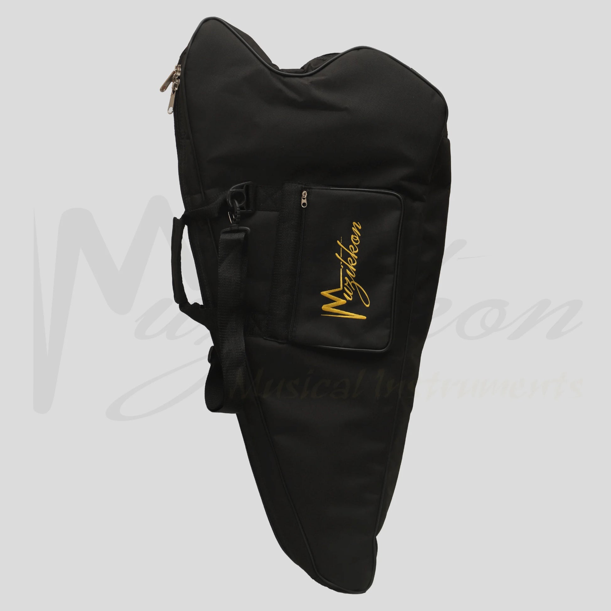 Muzikkon Gothic Harp 19 String Rosewood