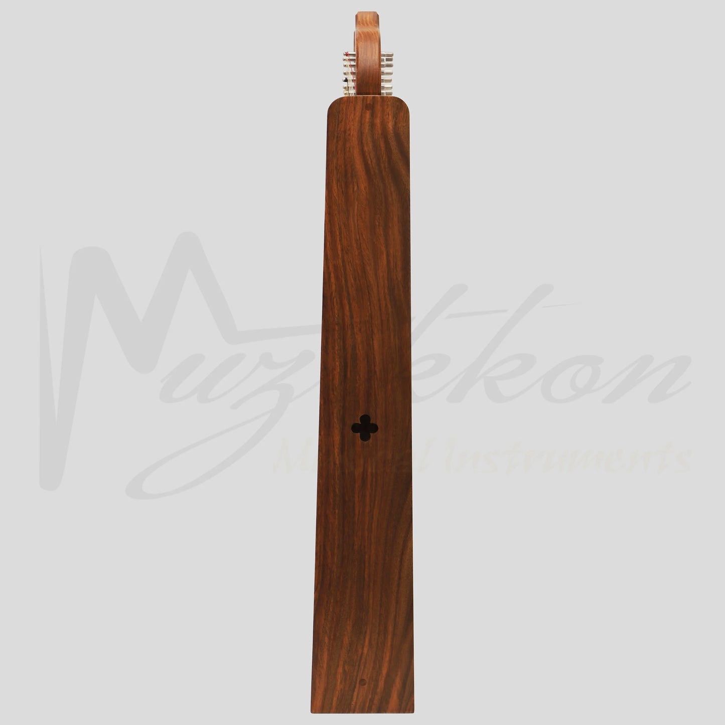 Muzikkon Gothic Harp 19 String Rosewood