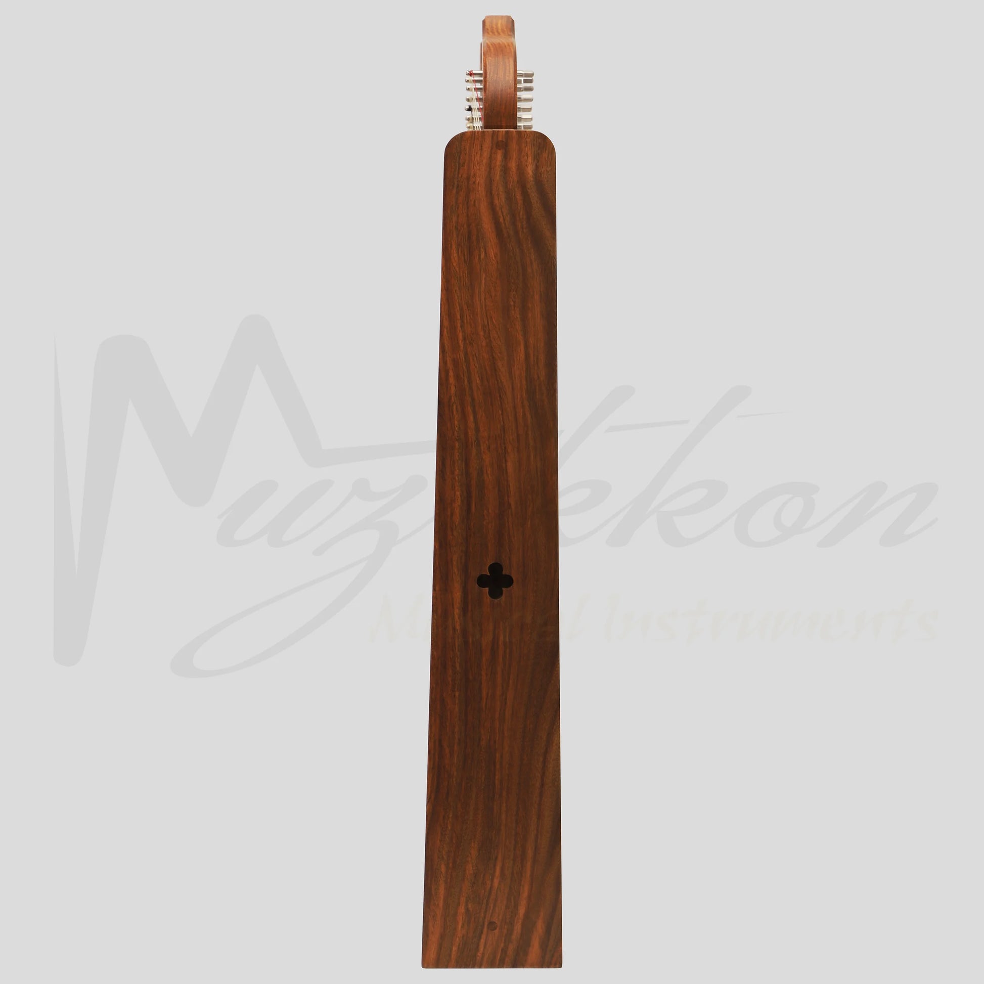 Muzikkon Gothic Harp 19 String Rosewood
