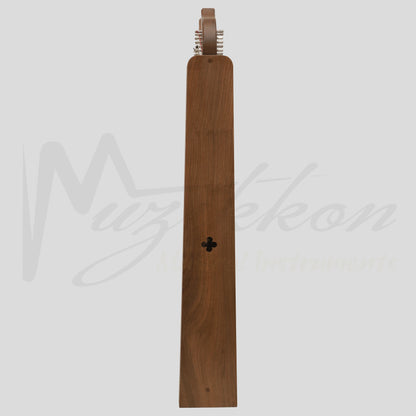 Muzikkon Gothic Harp 19 String Walnut