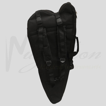 Muzikkon Gothic Harp 19 String Walnut