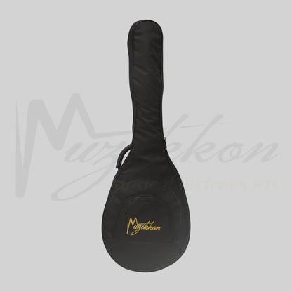 MUZIKKON LUTE GUITAR 6 STEEL STRINGS