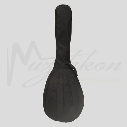 MUZIKKON LUTE GUITAR 6 STEEL STRINGS VARIEGATED LACEWOOD ROSEWOOD