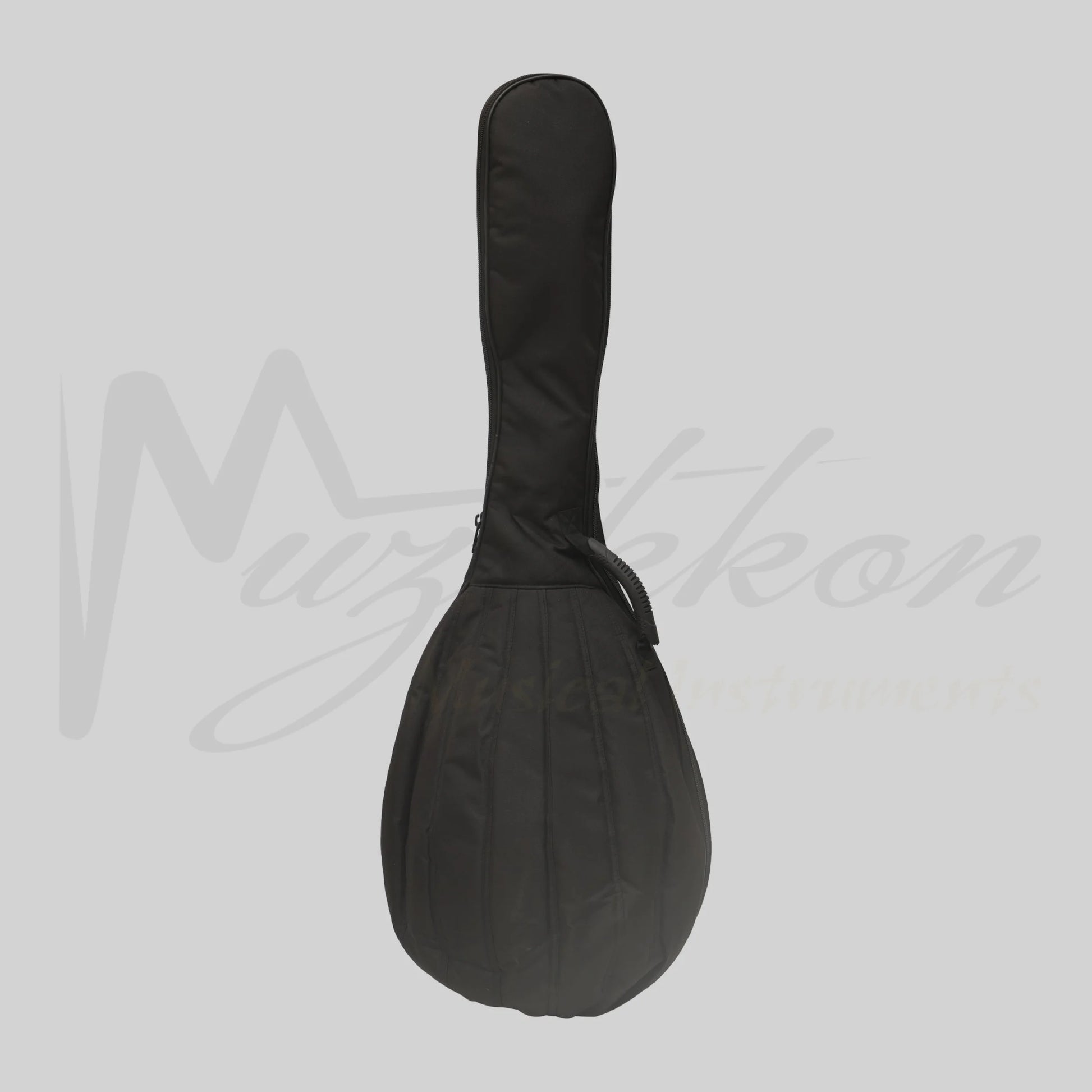 Muzikkon Lute Guitar 6 Steel Strings Variegated Lacewood Rosewood Left Handed