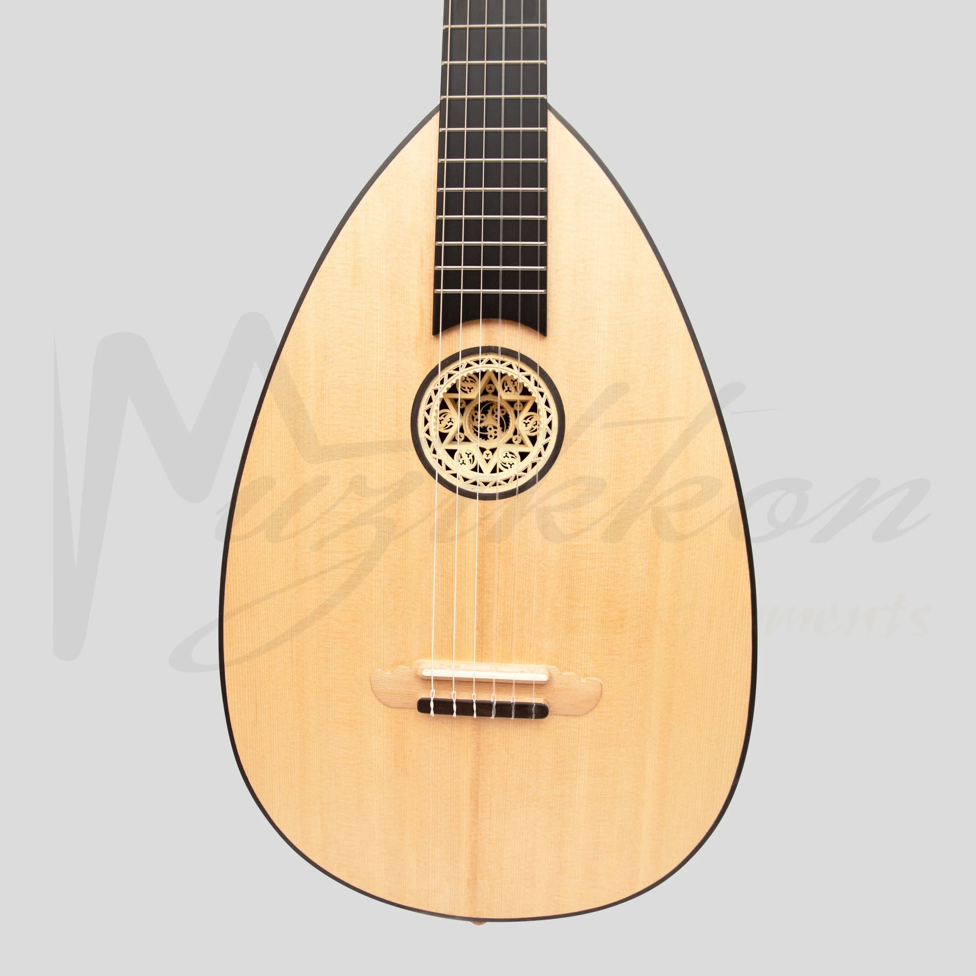 MUZIKKON LUTE GUITAR 6 STRING MAPLE
