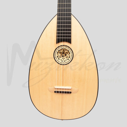 MUZIKKON LUTE GUITAR 6 STRING MAPLE