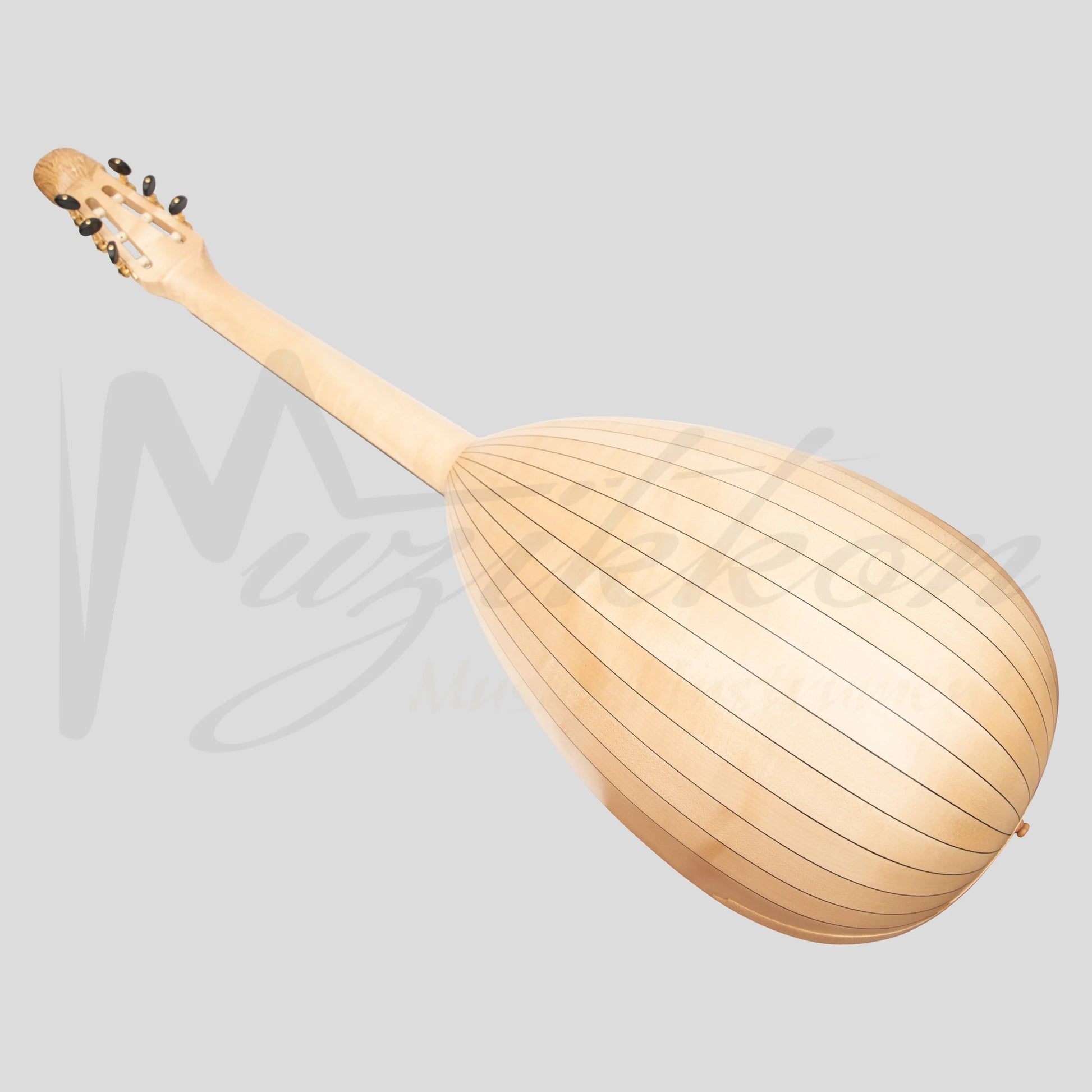 MUZIKKON LUTE GUITAR 6 STRING MAPLE