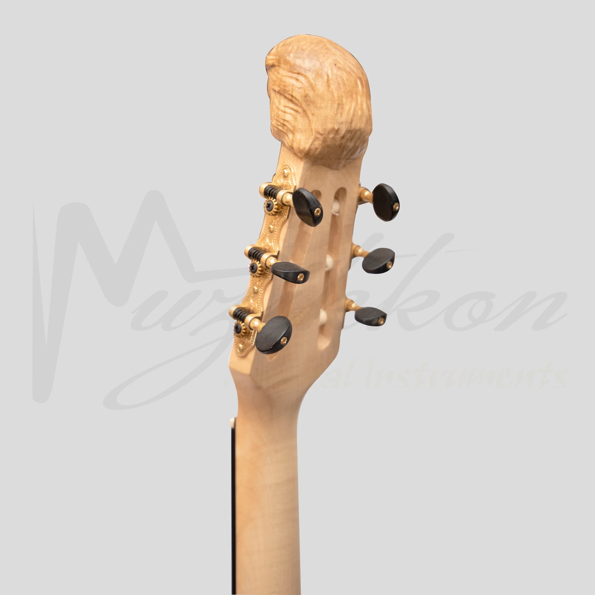 MUZIKKON LUTE GUITAR 6 STRING MAPLE