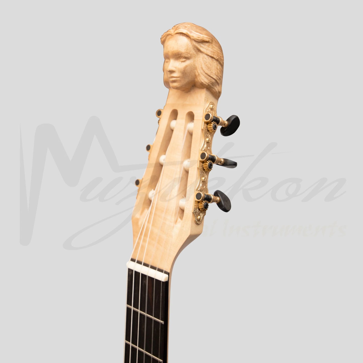 MUZIKKON LUTE GUITAR 6 STRING MAPLE