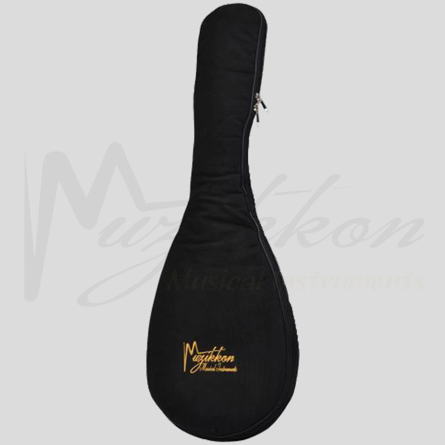 Muzikkon Lute Guitar 6 String Maple Left Hand