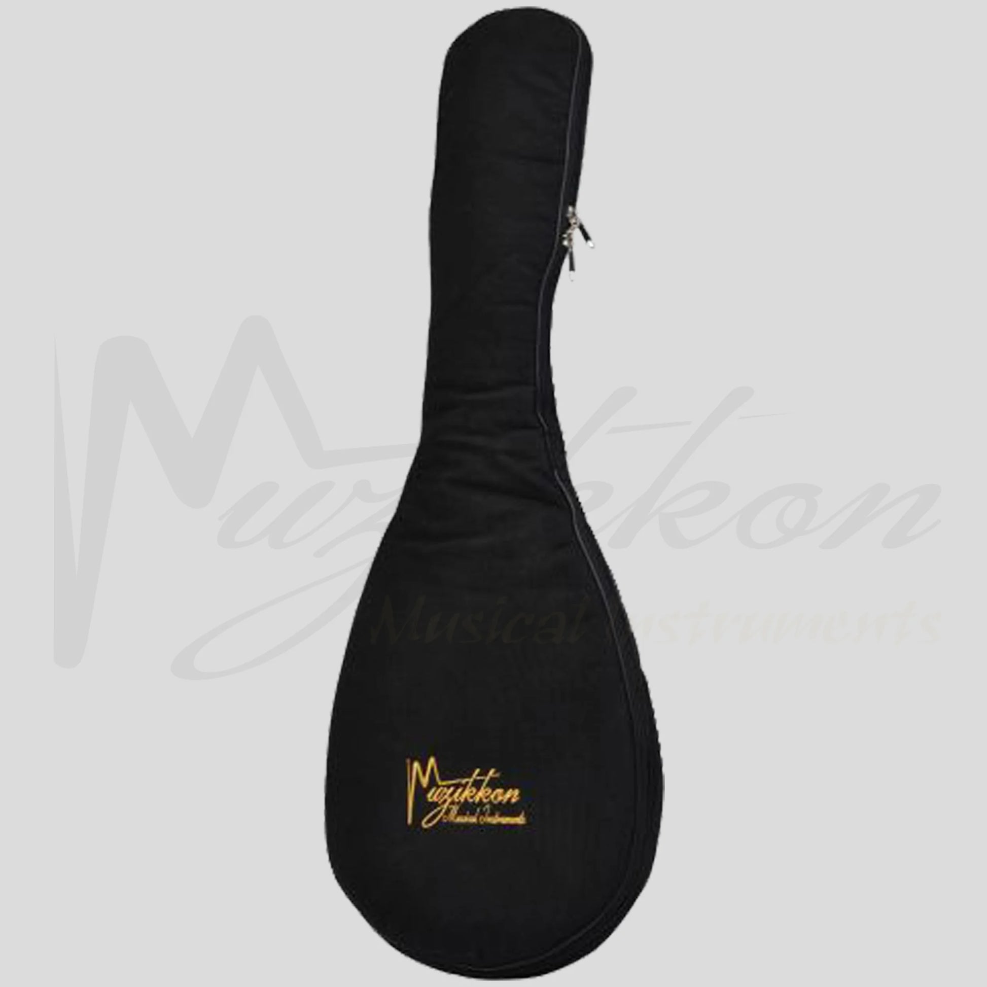 Muzikkon Lute Guitar 6 String Maple Left Hand