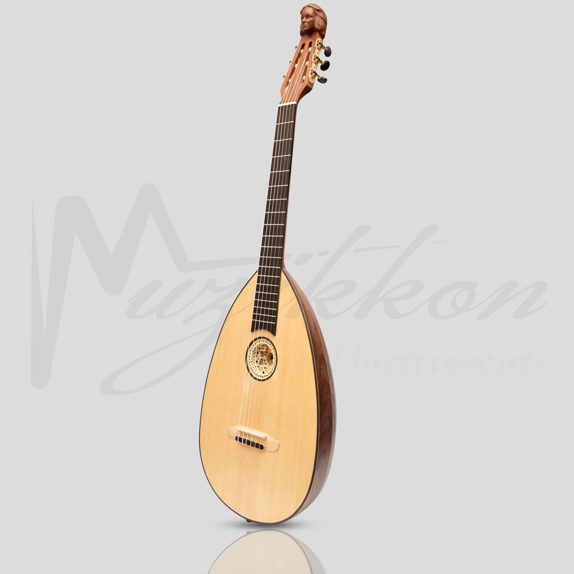 Real Musical, s.a.製/Laúd Español Model6 Laúd Alhambra 6 FC – Málaga Musical – Instrumentos Musicales