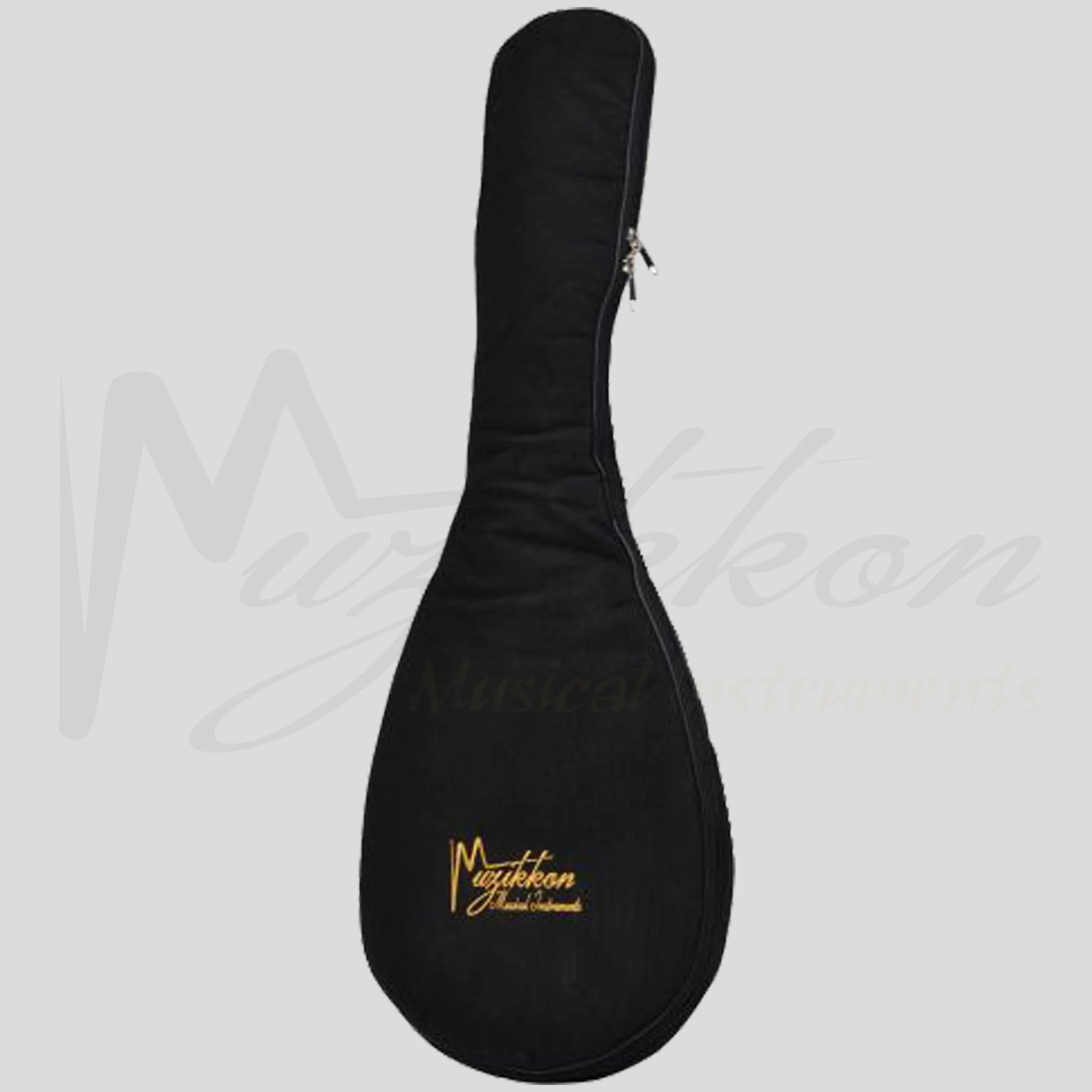 Muzikkon Lute Guitar 6 String Variegated Lacewood Rosewood Left Handed