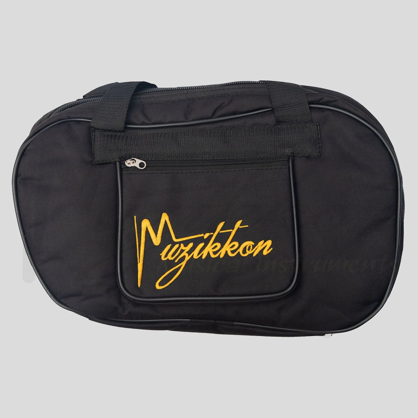 Muzikkon Lyre Harp 10 String Lacewood Engraved