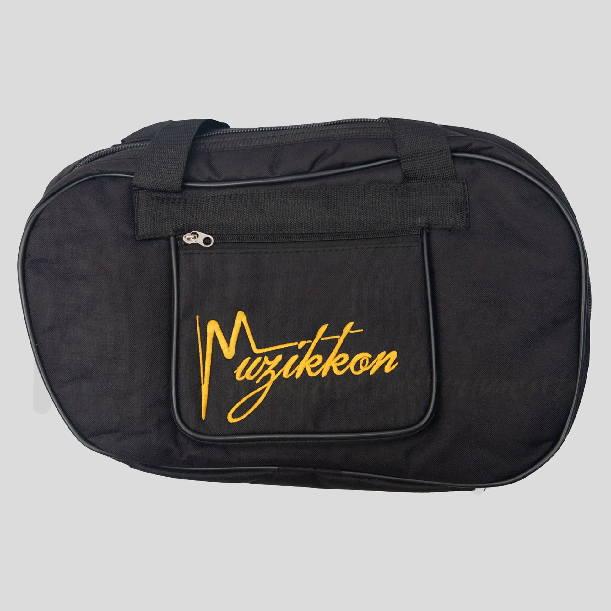 Muzikkon Lyre Harp 10 String Lacewood Engraved