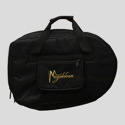 Muzikkon Lyre Harp 8 String Rosewood