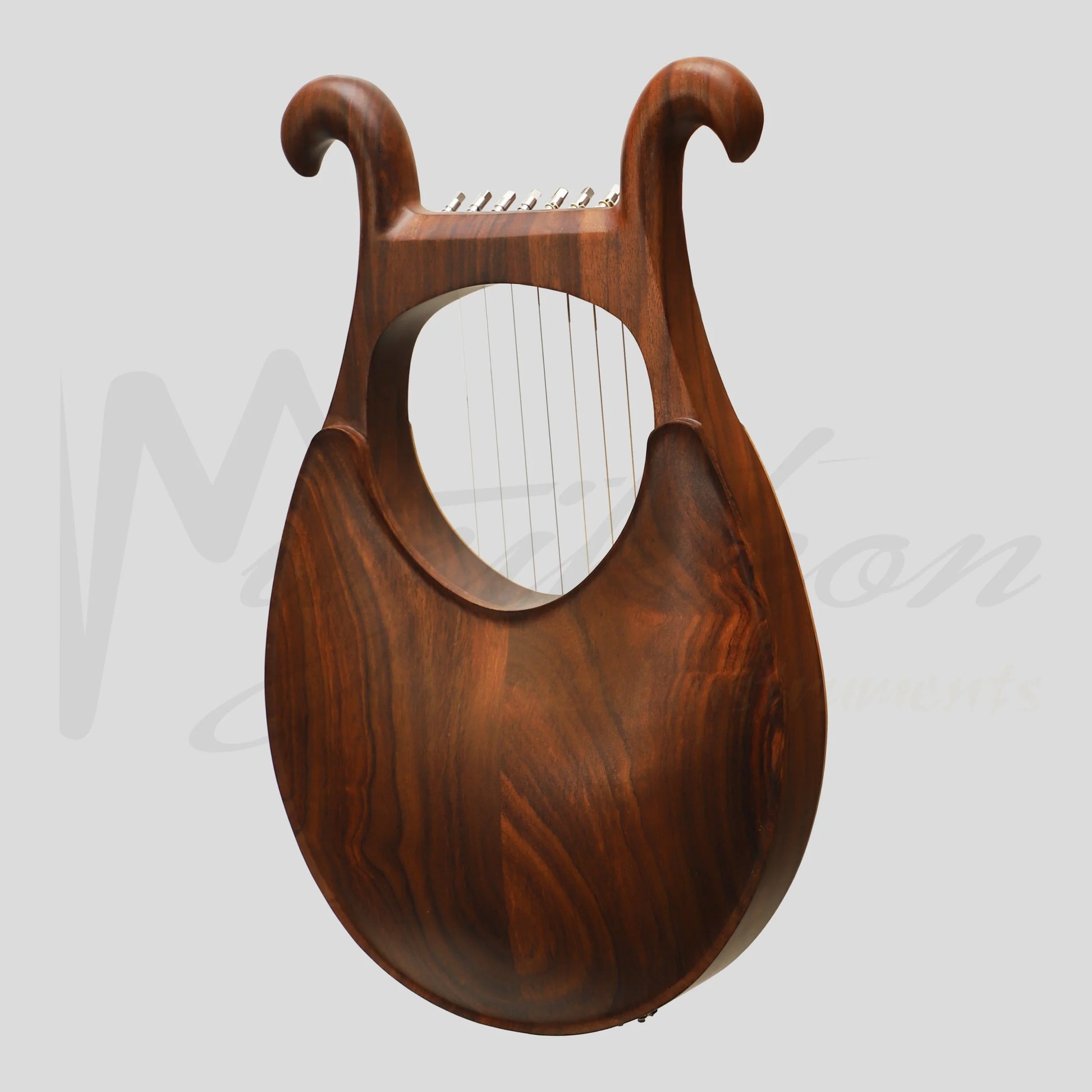 Rose Lyre WorkshopApollo Lyre Harp 8日セール Muzikkon Lyre Harp 8 Strings Rosewood