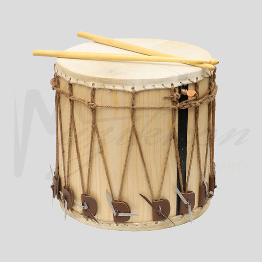 Muzikkon Medieval Drum 13’’X13’’ Short Shell