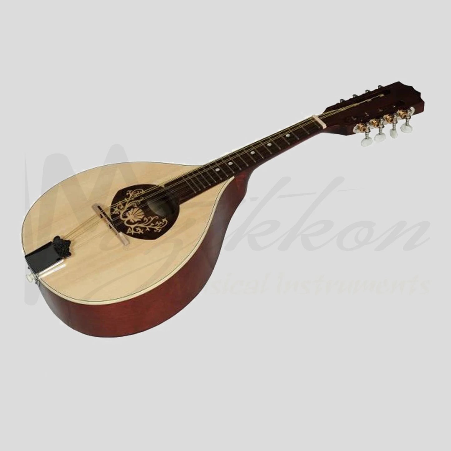 Muzikkon Portuguese Mandolin 1