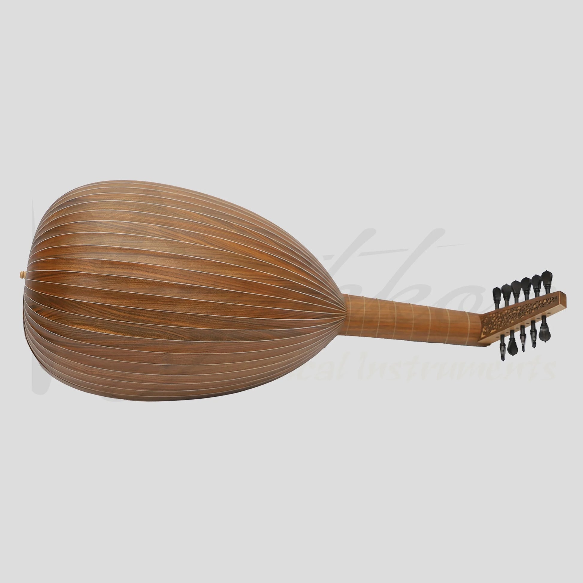 Muzikkon Renaissance Lute 6 Course Deluxe Left Hand After Hieber