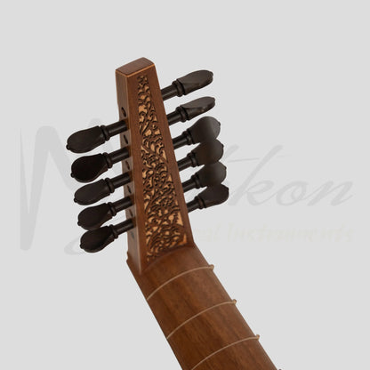Muzikkon Renaissance Lute 6 Course Deluxe Right Hand After Hieber