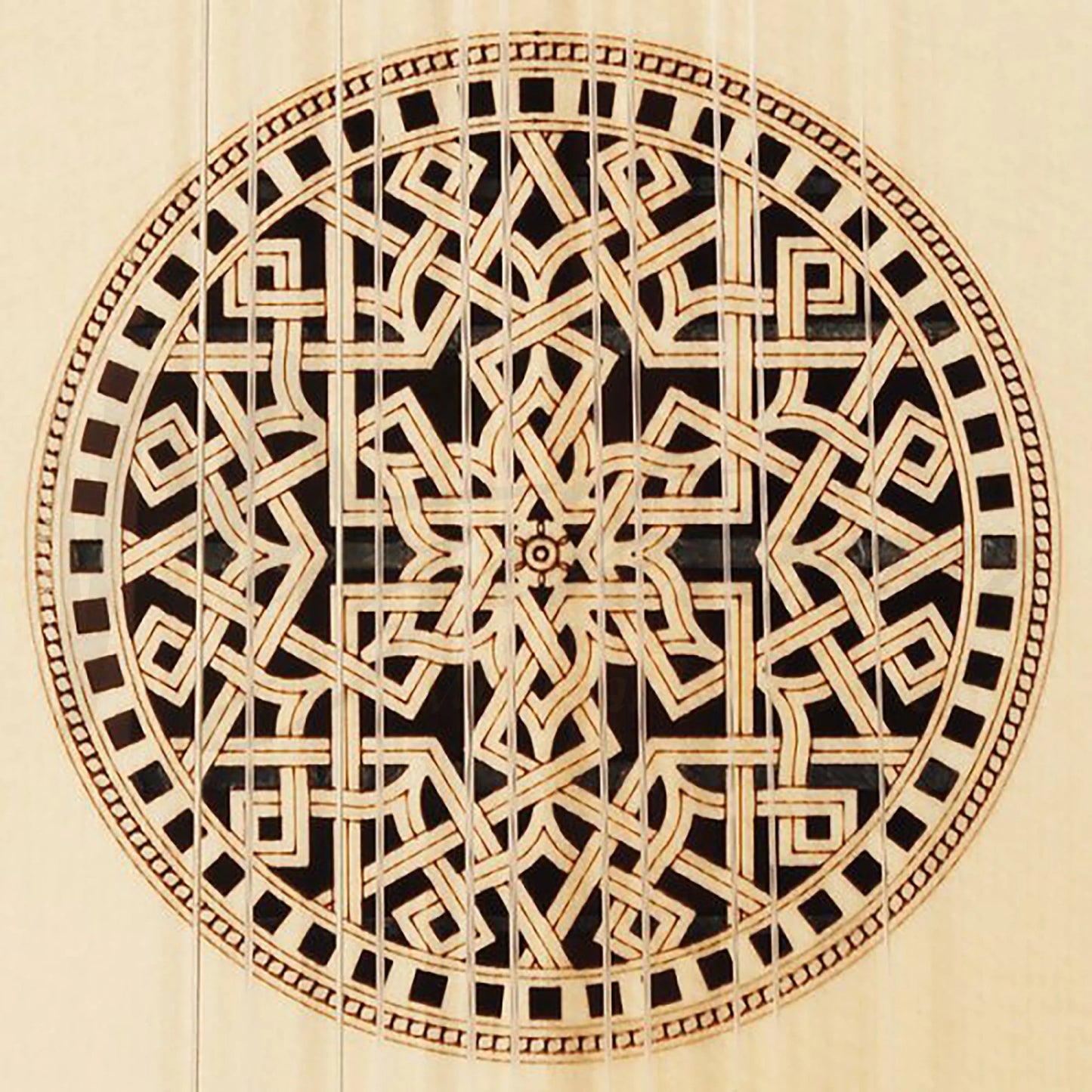 Muzikkon Renaissance Lute 6 Course Left Hand After Hieber