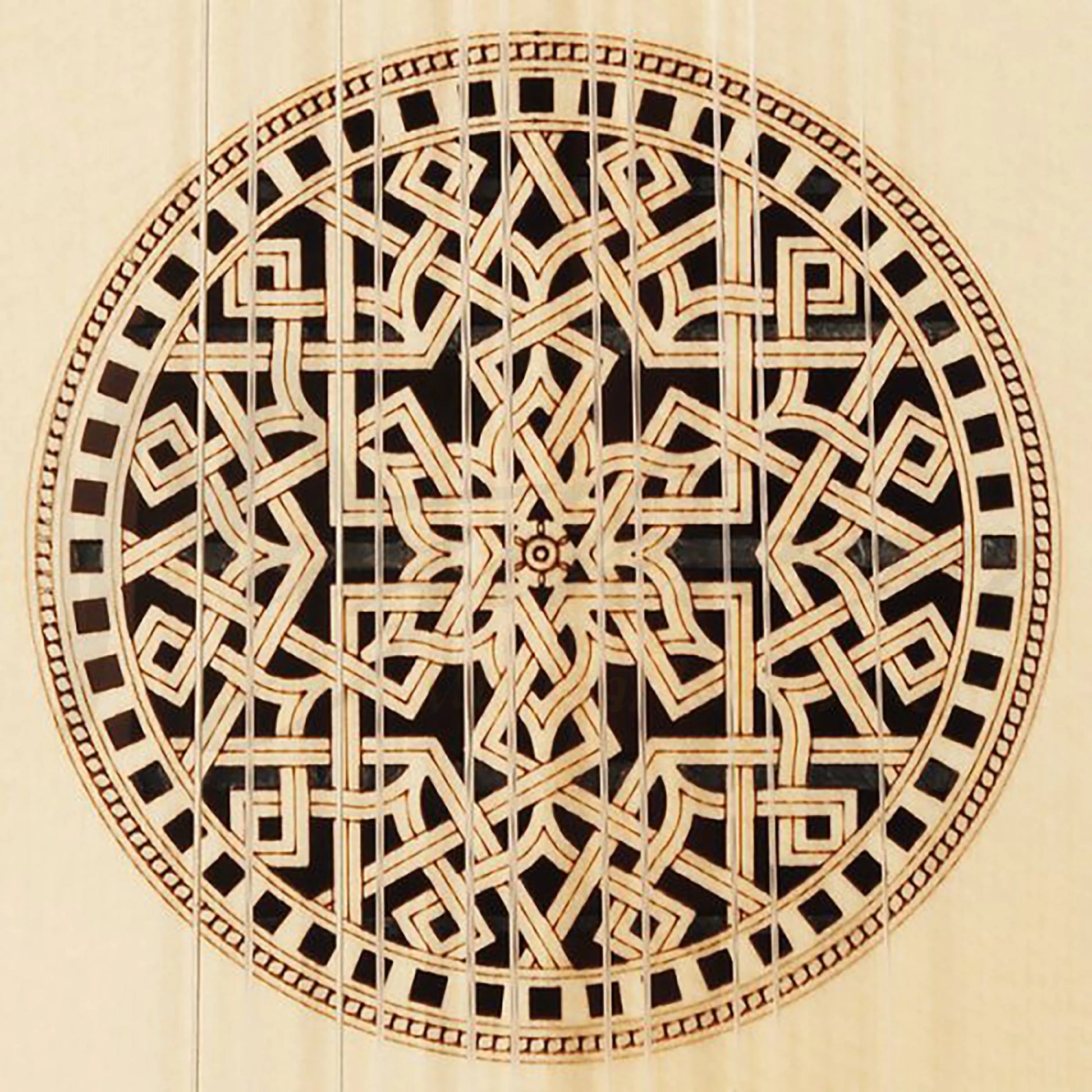 Muzikkon Renaissance Lute 6 Course Left Hand After Hieber