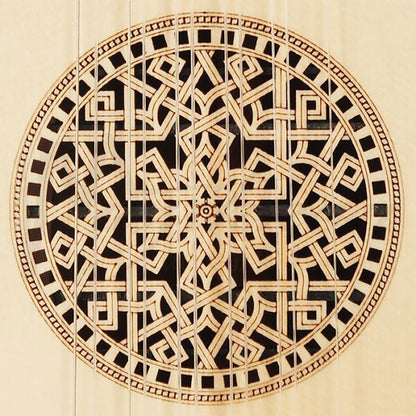 Muzikkon Renaissance Lute 6 Course Left Hand After Hieber