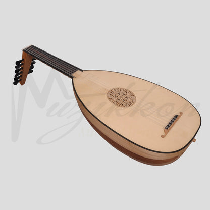 Muzikkon Renaissance Lute 6 Course Left Hand After Hieber
