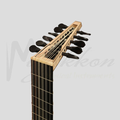Muzikkon Renaissance Lute 6 Course Right Hand After Hieber