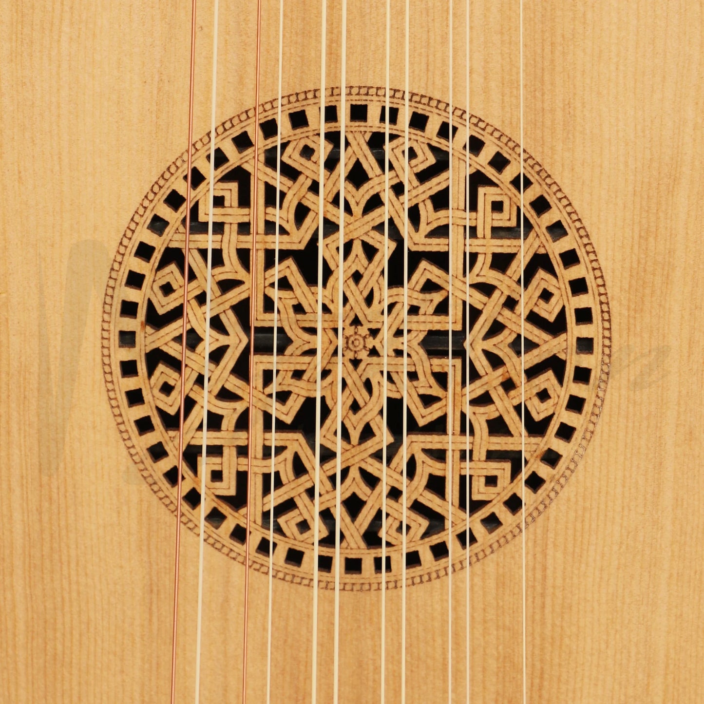 Muzikkon Renaissance Lute 6 Course Right Hand After Hieber