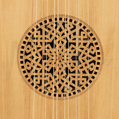 Muzikkon Renaissance Lute 6 Course Right Hand After Hieber