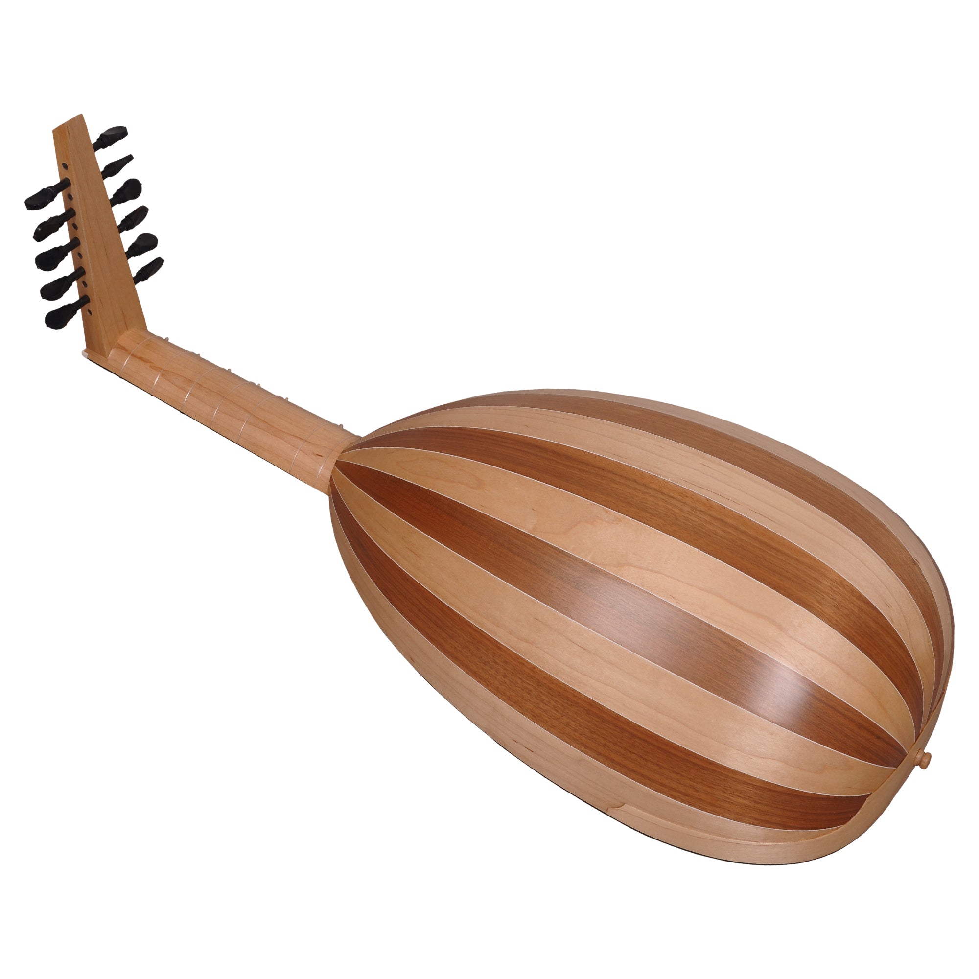 Strings - Lute - Renaissance Lute, 6 Course Variegated Left Maple ...