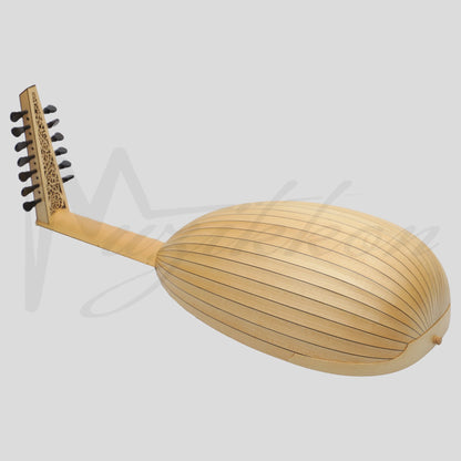 Muzikkon Renaissance Lute 7 Course Deluxe Left Hand After Hieber Lute