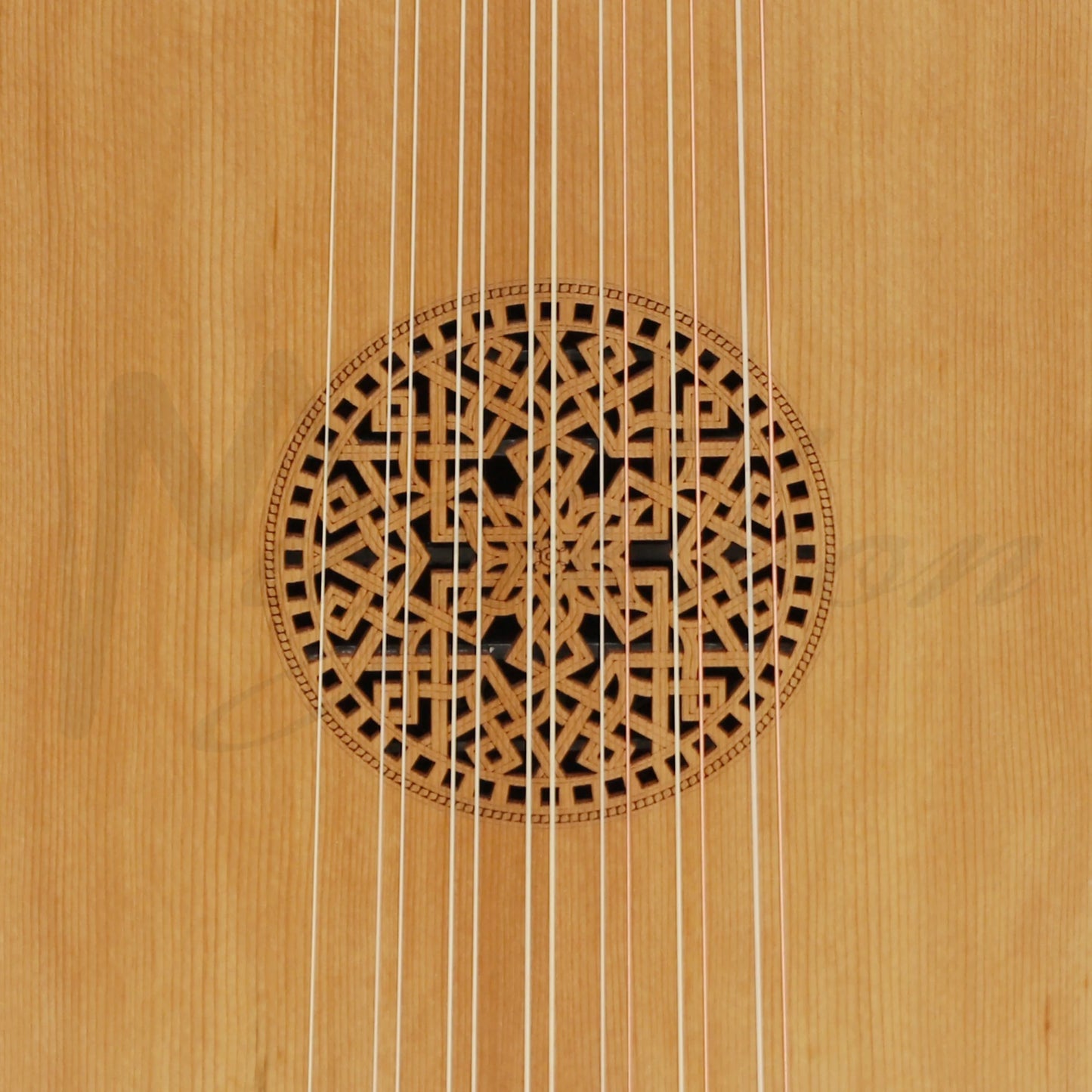 Muzikkon Renaissance Lute 7 Course Deluxe Left Hand After Hieber Lute