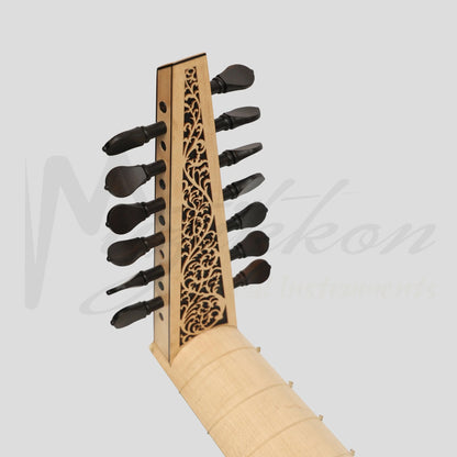 Muzikkon Renaissance Lute 7 Course Right Hand After Hieber