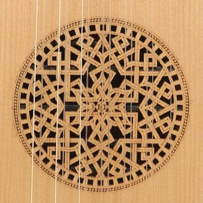 Muzikkon Renaissance Lute 7 Course Right Hand After Hieber